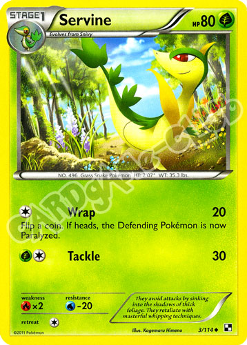 003 / 114 Servine non comune (EN) -NEAR MINT-