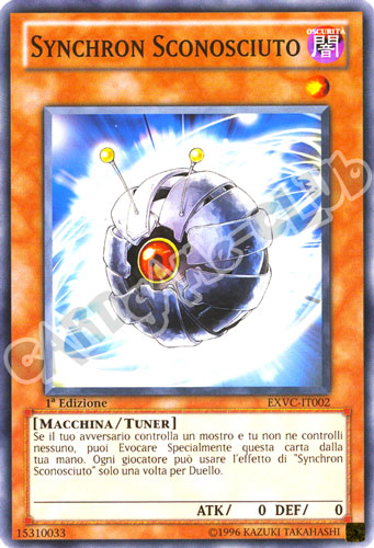 EXVC-IT002 Synchron Sconosciuto comune 1a Edizione (IT) -NEAR MINT-