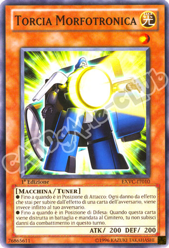 EXVC-IT010 Torcia Morfotronica comune 1a Edizione (IT) -NEAR MINT-