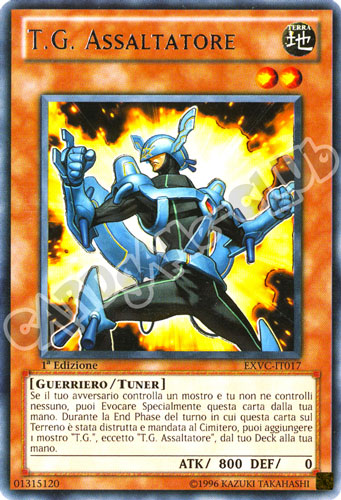 EXVC-IT017 T.G. Assaltatore rara 1a Edizione (IT) -NEAR MINT-