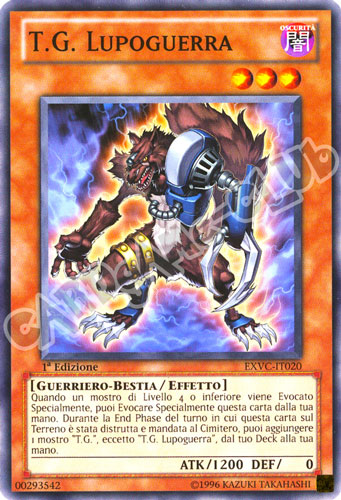 EXVC-IT020 T.G. Lupoguerra comune 1a Edizione (IT) -GOOD-