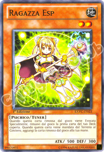 EXVC-IT023 Ragazza Esp comune 1a Edizione (IT) -NEAR MINT-