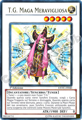 EXVC-IT040 T.G. Maga Meravigliosa ultra rara 1a Edizione (IT) -NEAR MINT-