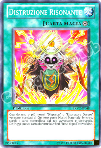 EXVC-IT048 Distruzione Risonante comune 1a Edizione (IT) -NEAR MINT-