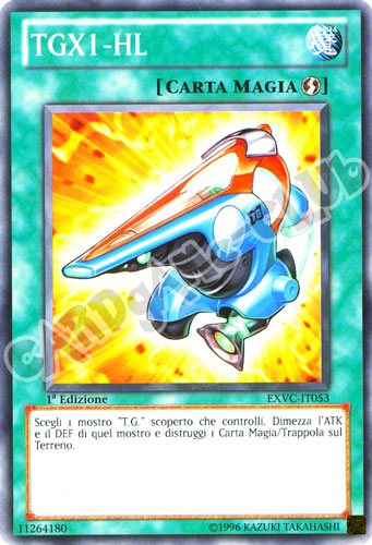 EXVC-IT053 TGX1-HL comune 1a Edizione (IT) -NEAR MINT-