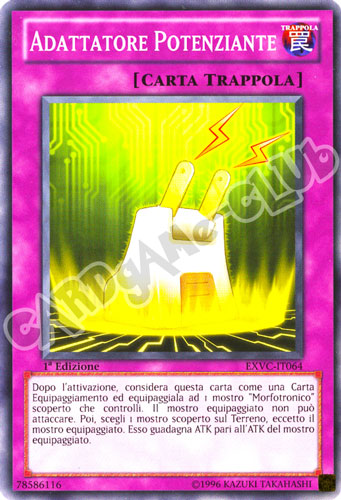 EXVC-IT064 Adattatore Potenziante comune 1a Edizione (IT) -NEAR MINT-
