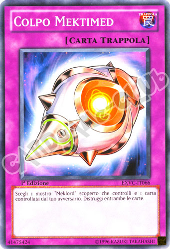 EXVC-IT066 Colpo Mektimed comune 1a Edizione (IT) -NEAR MINT-