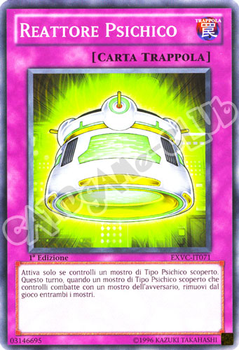 EXVC-IT071 Reattore Psichico comune 1a Edizione (IT) -NEAR MINT-