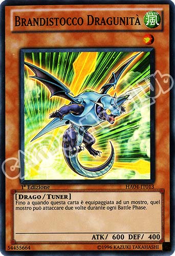 HA04-IT013 Brandistocco Dragunita' super rara 1a Edizione (IT) -NEAR MINT-