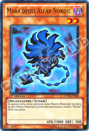 EXVC-IT083 Mara degli Alfar Nordic ultra rara 1a Edizione (IT) -NEAR MINT-