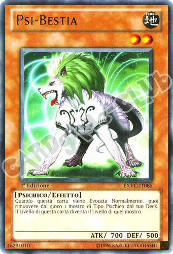 EXVC-IT085 Psi-Bestia rara 1a Edizione (IT) -NEAR MINT-