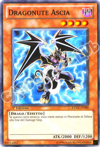 EXVC-IT090 Dragonute Ascia comune 1a Edizione (IT) -NEAR MINT-