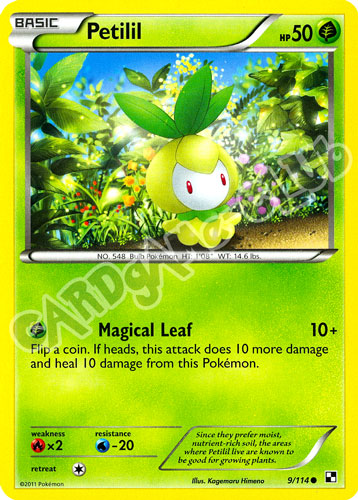 009 / 114 Petilil comune (EN) -NEAR MINT-