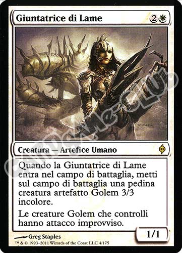 004 / 175 Giuntatrice di Lame rara (IT) -NEAR MINT-