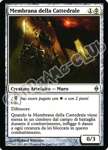 005 / 175 Membrana della Cattedrale non comune (IT) -NEAR MINT-