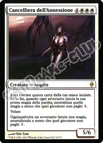 006 / 175 Cancelliera dell'Annessione rara (IT) -NEAR MINT-