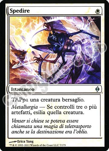 007 / 175 Spedire non comune (IT) -NEAR MINT-