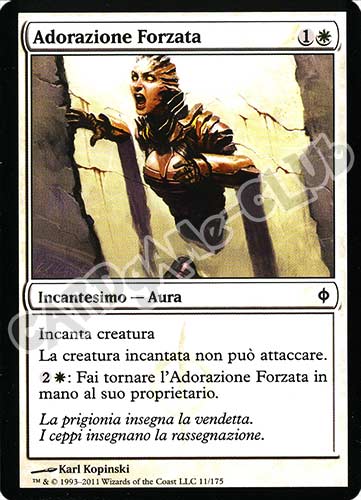 011 / 175 Adorazione Forzata comune (IT) -NEAR MINT-