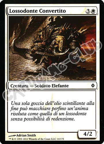 014 / 175 Lossodonte Convertito comune (IT) -NEAR MINT-