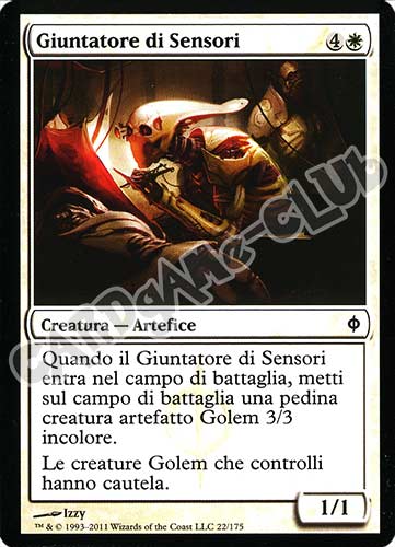 022 / 175 Giuntatore di Sensori comune (IT) -NEAR MINT-