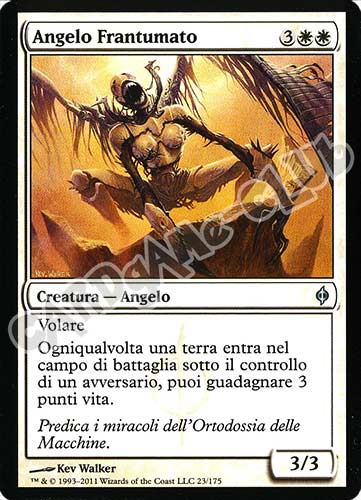 023 / 175 Angelo Frantumato non comune (IT) -NEAR MINT-