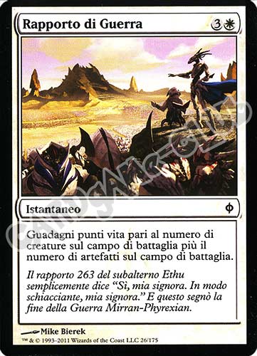 026 / 175 Rapporto di Guerra comune (IT) -NEAR MINT-