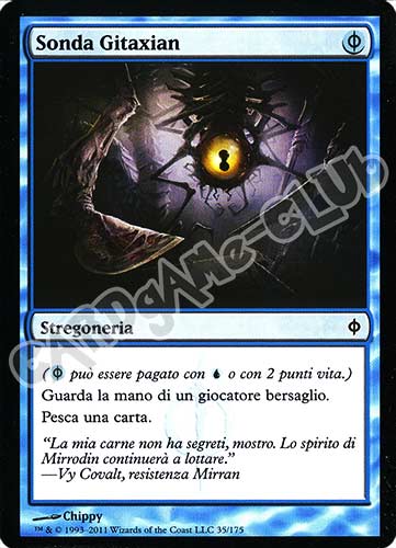 035 / 175 Sonda Gitaxian comune (IT) -NEAR MINT-