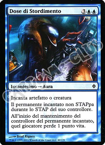 040 / 175 Dose di Stordimento comune (IT) -NEAR MINT-