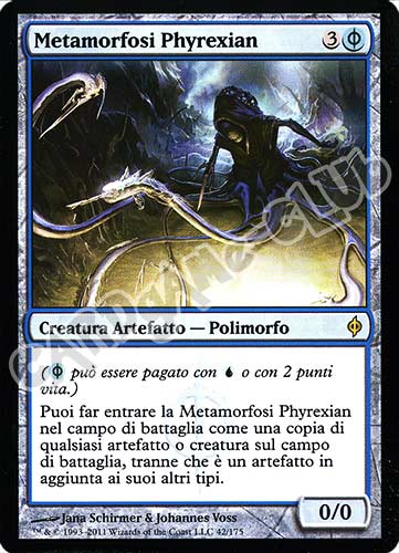 042 / 175 Metamorfosi di Phyrexia rara (IT) -NEAR MINT-