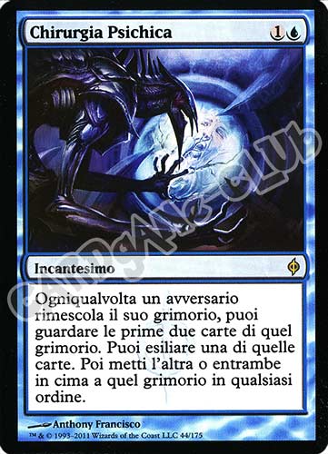 044 / 175 Chirurgia Psichica rara (IT) -NEAR MINT-