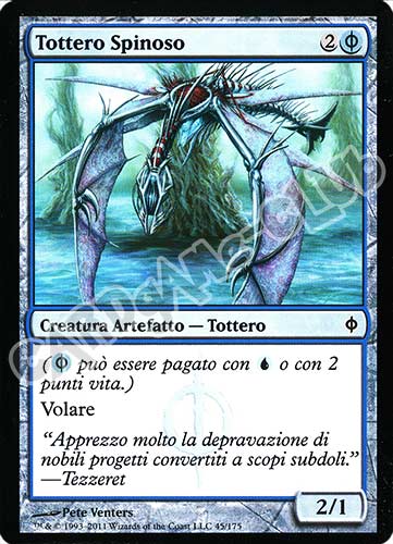 045 / 175 Tottero Spinoso comune (IT) -NEAR MINT-