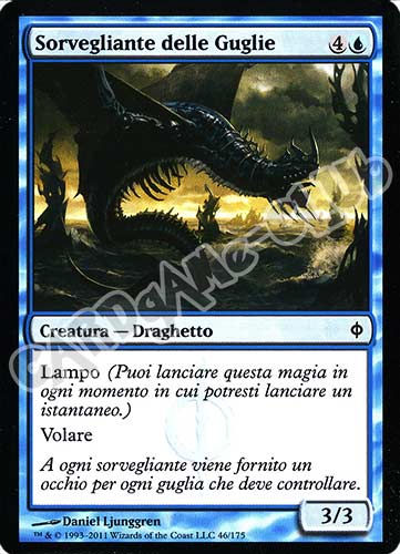 046 / 175 Sorvegliante delle Guglie comune (IT) -NEAR MINT-