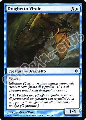 049 / 175 Draghetto Virale non comune (IT) -NEAR MINT-