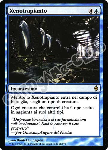 051 / 175 Xenotrapianto rara (IT) -NEAR MINT-