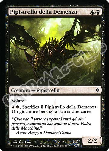 055 / 175 Pipistrello della Demenza comune (IT) -NEAR MINT-