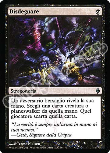 056 / 175 Disdegnare non comune (IT) -NEAR MINT-