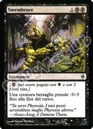 057 / 175 Smembrare non comune (IT) -NEAR MINT-