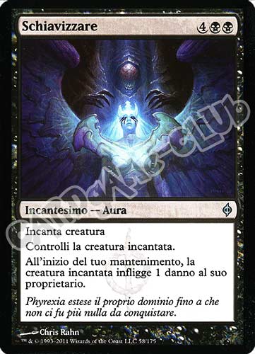 058 / 175 Schiavizzare non comune (IT) -NEAR MINT-