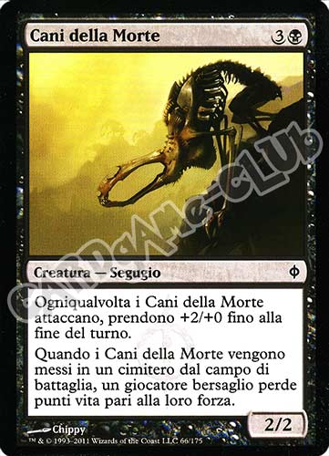 066 / 175 Cani della Morte comune (IT) -NEAR MINT-