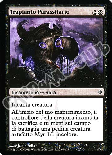 067 / 175 Trapianto Parassitario comune (IT) -NEAR MINT-