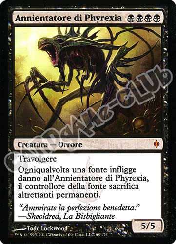 068 / 175 Annientatore di Phyrexia rara mitica (IT) -NEAR MINT-