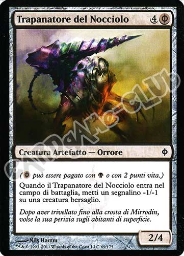 069 / 175 Trapanatore del Nocciolo comune (IT) -NEAR MINT-