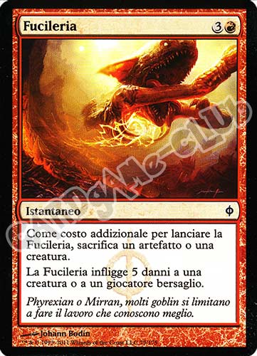 079 / 175 Fucileria comune (IT) -NEAR MINT-