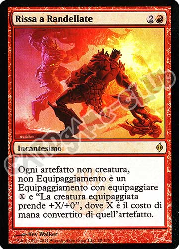 080 / 175 Rissa a Randellate rara (IT) -NEAR MINT-