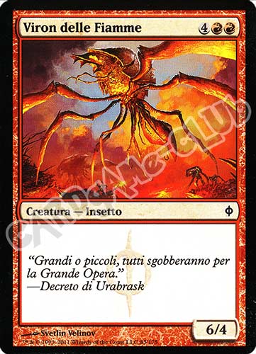 083 / 175 Viron delle Fiamme comune (IT) -NEAR MINT-
