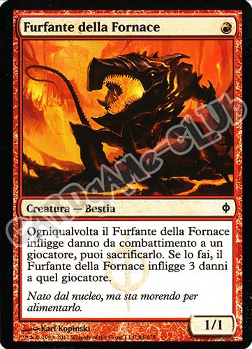 084 / 175 Furfante della Fornace comune (IT) -NEAR MINT-