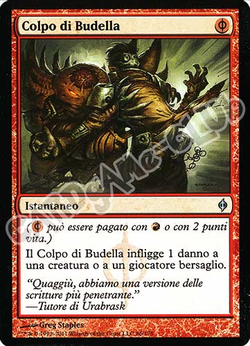 086 / 175 Colpo di Budella non comune (IT) -NEAR MINT-