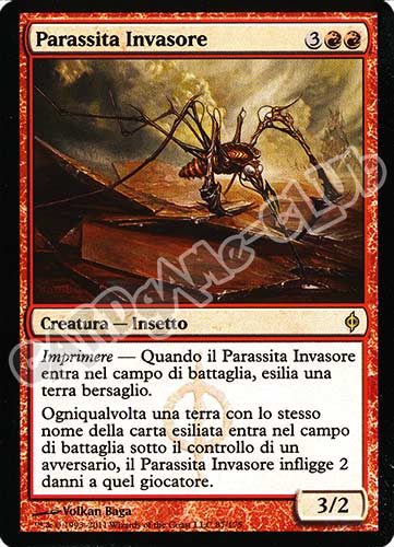 087 / 175 Parassita Invasore rara (IT) -NEAR MINT-