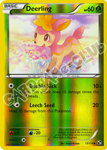 013 / 114 Deerling comune foil reverse (EN) -NEAR MINT-