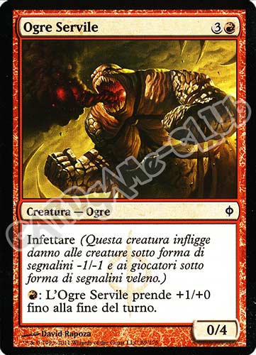 089 / 175 Ogre Servile comune (IT) -NEAR MINT-